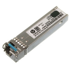 HP JD098-61201 | X120 1Gb/s 1000Base-BX Single-Mode Fibre 1310nm-TX/1490nm-RX 10km LC Connector SFP Transceiver Module
