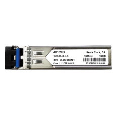HP JD120BR | X110 100Mb/s 100Base-LX Single-Mode Fibre 1310nm 10km Duplex LC Connector SFP Transceiver Module