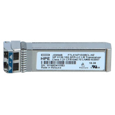 HP JD094-61001 | ProCurve X130 10Gb/s 10GBase-LR Single-Mode Fibre 1310nm 10km Duplex LC Connector SFP+ Transceiver Module