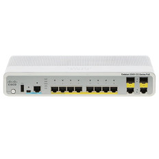 Cisco WS-C3560CG-8PC-S-A1 | Catalyst 3560-C Series 3560CG-8PC 8 x 10/100/1000Base-T RJ-45 PoE+ and 2 x 1G RJ-45/SFP Dual Purpose Uplink Ports Layer 2 Managed Gigabit Ethernet Network Switch