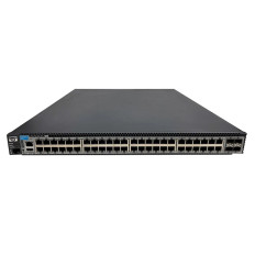 HP J9452-60001 | ProCurve 6600 Series 6600-48G-4XG 44 x 10/100/1000Base-T RJ-45 and 4 x 1G Dual-Personality RJ-45/SFP and 4 x 10GbE SFP+ Ports Layer 3 Managed Gigabit Ethernet Switch