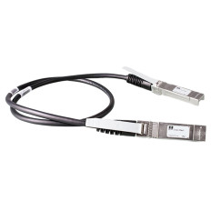 HP JD095-61301 | FlexNetwork X240 0.65-Meter SFP+ to SFP+ Connector Direct Attach Copper Cable