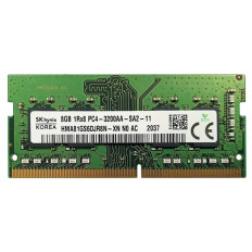 Hynix HMA81GS6DJR8N-XN | 8GB DDR4-3200MHz PC4-25600 Non-ECC Unbuffered SODIMM CL22 1Rx8 1.2V 260-Pin Memory Module