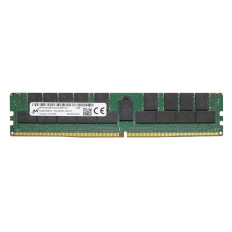 Micron MTA72ASS8G72LZ-2G9D1TG | 64GB DDR4-2933MHz PC4-23400 ECC Registered LRDIMM CL21 4Rx4 1.2V 288-Pin Memory Module