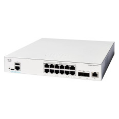 Cisco C1300-12XT-2X | Catalyst 1300 Series 1300-12XT-2X 12 x 10GbE RJ-45 and 2 x 10GbE SFP+ Uplink Ports and 1 x GE Management Port Layer 3 Managed 10 Gigabit Ethernet Switch