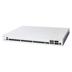 Cisco C1300-24XS | Catalyst 1300 Series 1300-24XS 20 x 10G SFP+ and 4 x 10G RJ-45/SFP+ Dual Purpose Uplink Ports and 1 x GE Management Port Layer 3 Managed 10 Gigabit Ethernet Switch