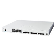 Cisco C1300-24XTS | Catalyst 1300 Series 1300-24XTS 12 x 10GbE RJ-45 and 12 x 10GbE SFP+ and 1 x GE Management Port Layer 3 Managed 10 Gigabit Ethernet Switch