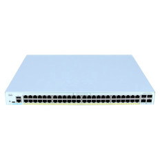 Cisco C1300-48FP-4G | Catalyst 1300 Series 1300-48FP-4G 48 x 10/100/1000Base-T RJ-45 PoE+ and 4 x 1GbE SFP Uplink Ports Layer 3 Managed Gigabit Ethernet Switch
