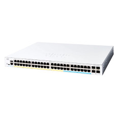 Cisco C1300-48MGP-4X-RF | Catalyst 1300 Series 1300-48MGP-4X 32 1GbE PoE+ and 16 x 2.5G RJ-45 PoE+ and 4 x 10GbE SFP+ Uplink Ports Layer 3 Managed Gigabit Ethernet Switch