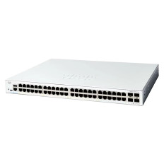 Cisco C1300-48T-4X-RF | Catalyst 1300 Series 1300-48T-4X 48 x 10/100/1000Base-T RJ-45 and 4 x 10G SFP+ Uplink Ports Layer 3 Managed Gigabit Ethernet Switch