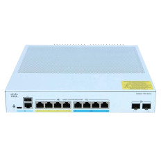 Cisco C1300-8MGP-2X | Catalyst 1300 Series 1300-8MGP-2X 4 x 1GbE RJ-45 PoE+ and 4 x 2.5GbE RJ-45 PoE+ and 2 x 10GbE SFP+ Uplink Ports Layer 3 Managed Gigabit Ethernet Switch
