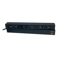 APC AP9564 | 1920VA 120V 20A 50-60Hz 10 NEMA L5-20P Outlets 1U Rackmount Power Distribution Unit