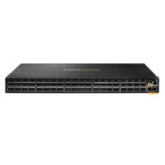HP S0F82A | Aruba CX 9300 Series 9300S-32C8D 32 x 100GbE QSFP28 and 8 x 400GbE QSFPDD Ports Front-to-Back Layer 3 Managed Data Center Switch