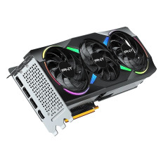 PNY VCG5070T16TFXXPB1-O | Geforce RTX 5070 Ti 16GB ARGB Overclocked PCI Express 5.0 x16 Triple Fan Plus DLSS 4 Graphics Card