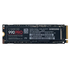 Samsung MZVL72T0HFLB | 990 PRO Series 2TB M.2 2280 PCI Express NVMe 4.0x4 V-NAND 3bit TLC Solid State Drive