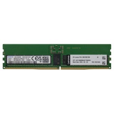 Samsung M321R6GA3PB2-CCPKC | 48GB DDR5-6400MHz PC5-51200 ECC Registered CL52 288-Pin RDIMM 1.1V 2Rx8 Memory Module