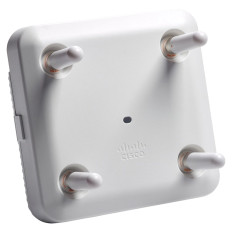 Cisco AIR-AP3802E-QK910 | Aironet 3800 Series 3802E 5.20Gbit/s 802.11ac 2.4/5GHz 1 x Port 5GBase-T RJ-45 + 1 x Port RJ-45 + 4 x External Antennas Wireless Access Point