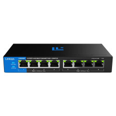 Linksys LN2308P | 8-Ports 2.5GBase-T (4x PoE+/4xPoE++) Unmanaged Network Switch
