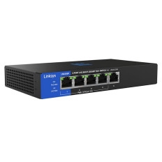 Linksys LN2305P | 5-Ports 2.5GBase-T PoE+ Unmanaged Network Switch