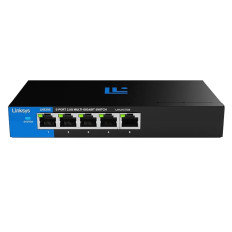 Linksys LN2305-KE | 5-Ports 2.5GBase-T Unmanaged Network Switch