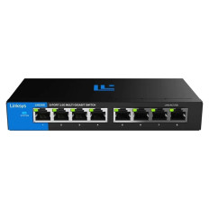Linksys LN2308 | 8-Ports 2.5GBase-T Unmanaged Network Switch