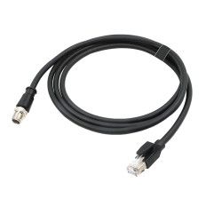 Cisco CAB-ETHRJ45-M12-10-RF | 10Ft M12 to RJ-45 Ethernet Cable