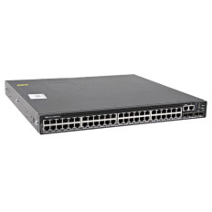 Dell 1KP6J | EMC PowerSwitch N2200-ON Series N2248X-ON 48 x 2.5GBase-T RJ-45 and 4 x 25GbE SFP28 and 2 x 40GbE QSFP+ Ports with OS6 Front-to-Back Airflow Layer 3 Managed Switch