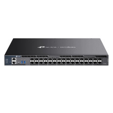 TP-LINK SX6632YF | Omada 26x 10Gb/s SFP+ Ports with 6x 25Gb/s SFP28 Ports Stackable Layer 3 Managed Aggregation Switch