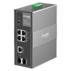 TP-LINK IES206GPP | Omada 6-Port Gigabit Industrial Easy Managed Switch with 3-Port PoE+ and 1-Port PoE++