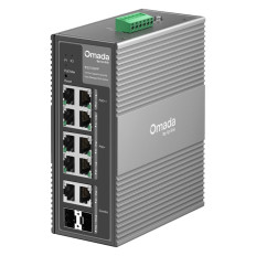 TP-LINK IES210GPP | Omada 10-Port Gigabit Industrial Easy Managed Switch with 6-Port PoE+ and 2-Port PoE++
