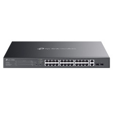 TP-LINK ES228GMP | Omada 28-Port Gigabit Easy Managed Switch with 24-Port PoE+