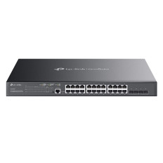 TP-LINK SG3428XMP | Omada 24-Port Gigabit and 4-Port 10GE SFP+ L2+ Managed Switch with 24-Port PoE+
