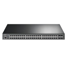 TP-LINK TL-SG3452P-V1 | JetStream 52-Port Gigabit L2+ Managed Switch with 48-Port PoE+