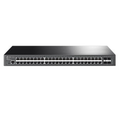 TP-LINK TL-SG3452-V1 | JetStream 48-Port Gigabit L2 Managed Switch with 4 SFP Slots