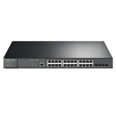 TP-LINK TL-SG3428MP | JetStream 28-Port Gigabit L2 Managed Switch with 24-Port PoE+