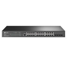 TP-LINK TL-SG3428-V1 | JetStream 24-Port Gigabit L2 Managed Switch with 4 SFP Slots