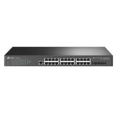 TP-LINK TL-SG3428X-V1 | JetStream 24-Port Gigabit L2+ Managed Switch with 4 10GE SFP+ Slots