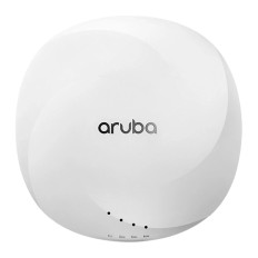 HP ARUBA-650 | Aruba 650 Series IEEE 802.11n/ac/ax Tri-Band 2.4/5/6GHz 7.8Gbit/s 2 x Ports PoE 5GBase-T Internal Antennas Wireless Access Point