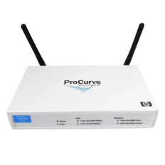 HP J9140-69001 | ProCurve 10AG IEEE 802.11a/b/g 5GHz 54Mbit/s 1 x Port 10/100Base-TX External antennas Wireless Access Point