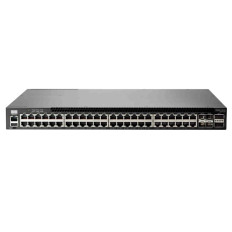 HP JL473A | Altoline 6900 Series 6900 48G 4XG 2QSFP 48 x 1GbE RJ-45 and 4 x 10GbE SFP+ and 2 x 40GbE QSFP+ Ports ARM ONIE AC Layer 3 Managed Switch