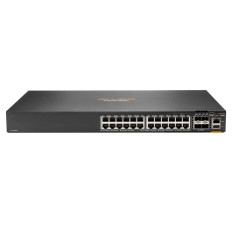 HP JL724-61101 | Aruba CX 6200 Series 6200F-24G-4SFP+ 24 x 10/100/1000Base-T RJ-45 and 4 x 10GbE SFP+ Ports Layer 3 Gigabit Managed Network Switch