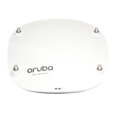 HP JW318-61001 | Aruba Instant 320 Series IAP-324 IEEE 802.11n/ac 5GHz 1733Mbit/s 2 x Ports PoE 1000Base-T 4 x External Dual-Band Antennas Wireless Access Point