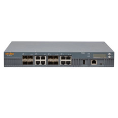 HP JW710AR | Aruba 7030 8 x Network (RJ-45) 10/100/1000BASE-T/1GBASE-X SFP 1 x USB 2.0 64 Access Point FIPS/TAA-Compliant 1U Rack-Mountable Wireless LAN Controller
