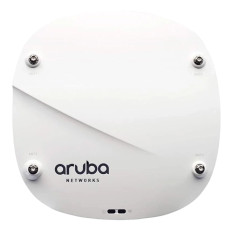 HP JW795AR | Aruba 310 Series AP-314 IEEE 802.11ac 5GHz 1733Mbit/s 1 x Port 1000Base-T 4 x External Dual-Band Antennas Wireless Access Point