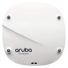 HP JW808A | Aruba Instant 310 Series IAP-314 IEEE 802.11ac 5GHz 1733Mbit/s 1 x Port 1000Base-T 4 x External Dual-Band Antennas Wireless Access Point