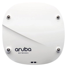 HP JW817AR | Aruba Instant 330 Series IAP-334 IEEE 802.11n/ac 5GHz 1733Mbit/s 1 x Port PoE+ 5000Base-T + 1 x Port PoE+ GE 4 x External Dual-Band Antennas Wireless Access Point