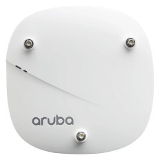 HP JX939-61001 | Aruba Instant 300 Series IAP-304 IEEE 802.11n/ac 5GHz 1300Mbit/s 1 x Port 1000Base-T 3 x External Dual-Band Antennas Wireless Access Point