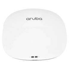 HP JZ033-61001 | Aruba 340 Series AP-345 802.11ac 5GHz 2.16Gbit/s 1 x Port PoE 2.5GBase-T + 1 x Port PoE GE 8 x Internal Omni-Directional Antennas Wireless Access Point