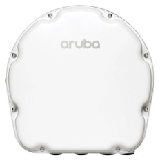 HP R7T27A | Aruba 580 Series AP-587 IEEE 802.11ax 5GHz 2.4Gbit/s 1 x Port 5000Base-T + 1 x Port PoE+ GE + 1 x Port SFP+ 4 x Integrated Dual-Band Antennas Wireless Access Point