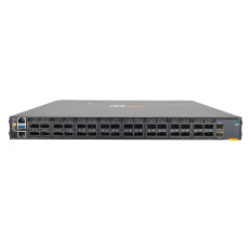 HP R9A30A#AC6 | Aruba CX 9300 Series 9300‑32D 32 x 400GbE QSFP-DD and 2 x 10GbE SFP+ Ports Layer 3 Managed Back-to-Front Airflow Data Center Switch